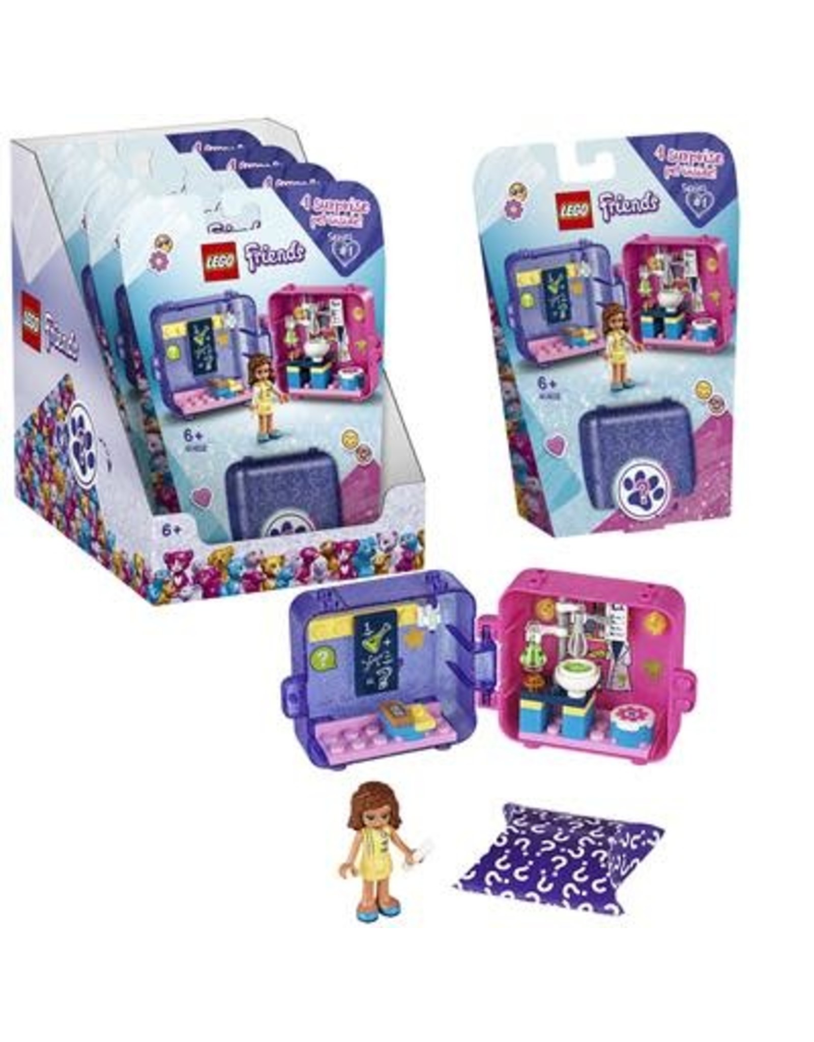 LEGO Lego Friends 41402 Olivia's Speelkubus - Olivia'S Play Cube