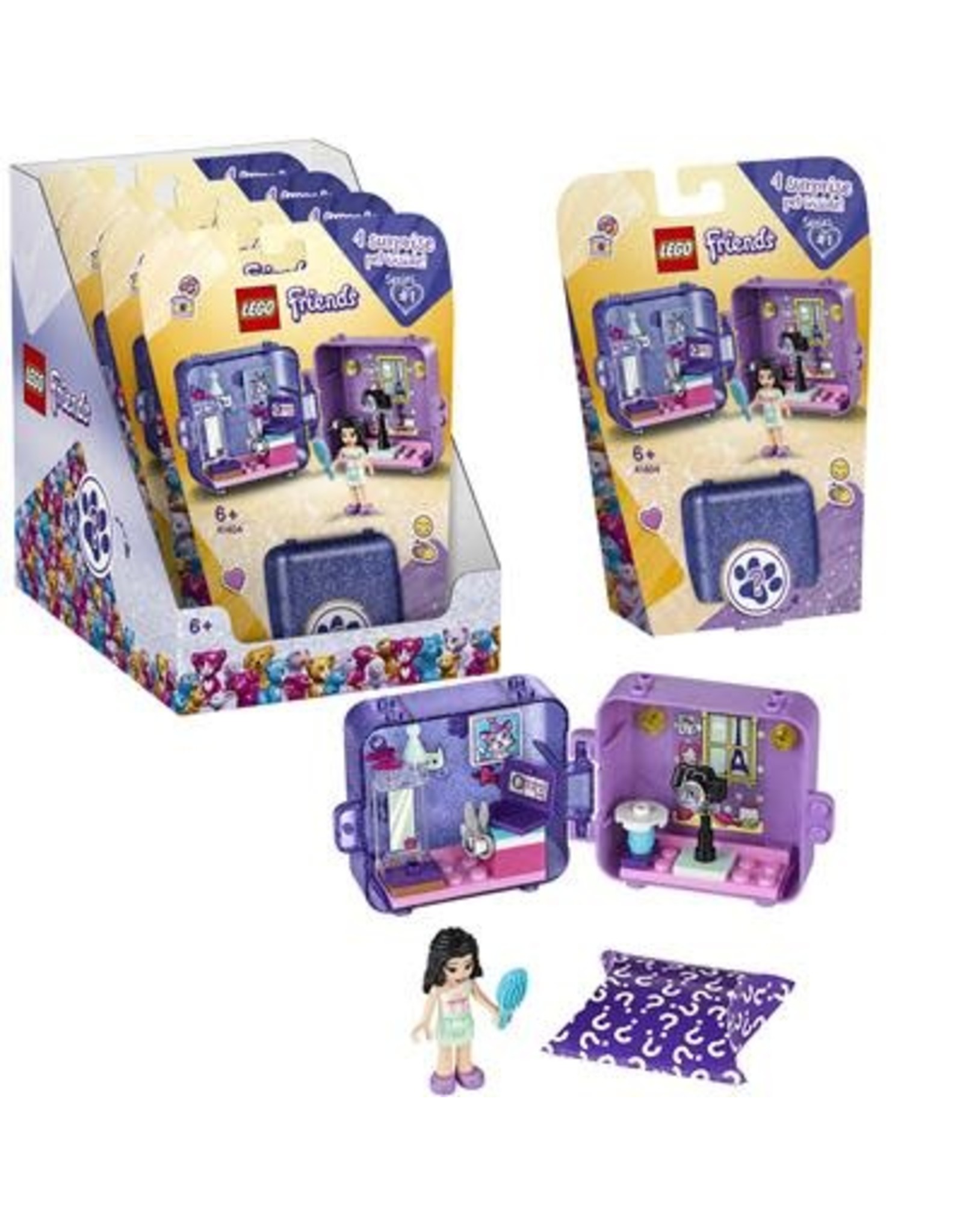 LEGO Lego Friends 41404 Emma's Speelkubus - Emma'S Play Cube