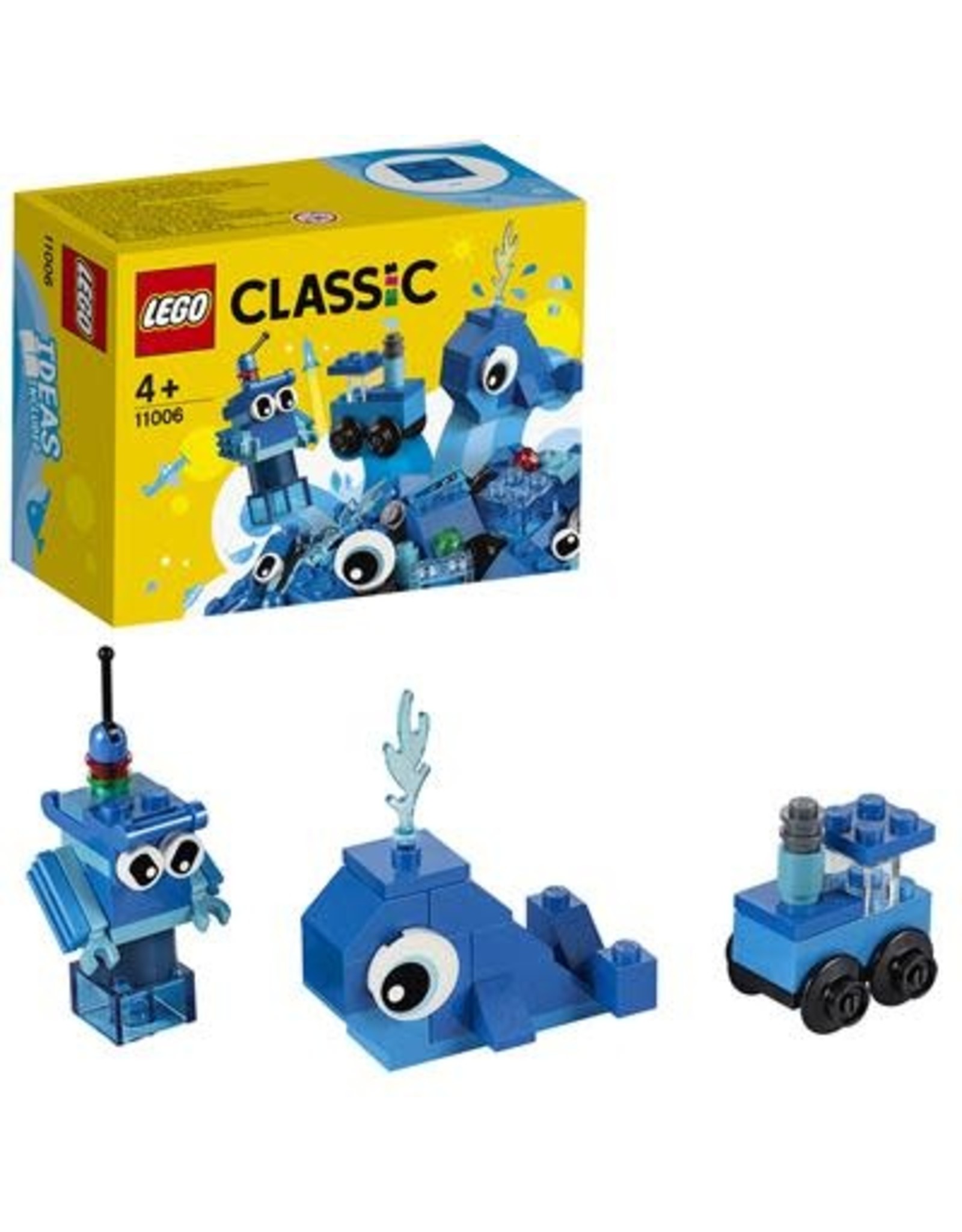 LEGO Lego Classic 11006 Creatieve Blauwe Blokken - Creative Blue Bricks