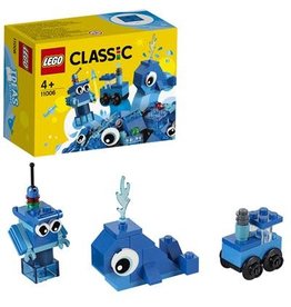 LEGO Lego Classic 11006 Creatieve Blauwe Blokken - Creative Blue Bricks