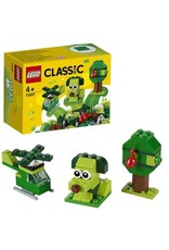 LEGO Lego Classic 11007 Creatieve Groene Blokken - Creative Green Bricks