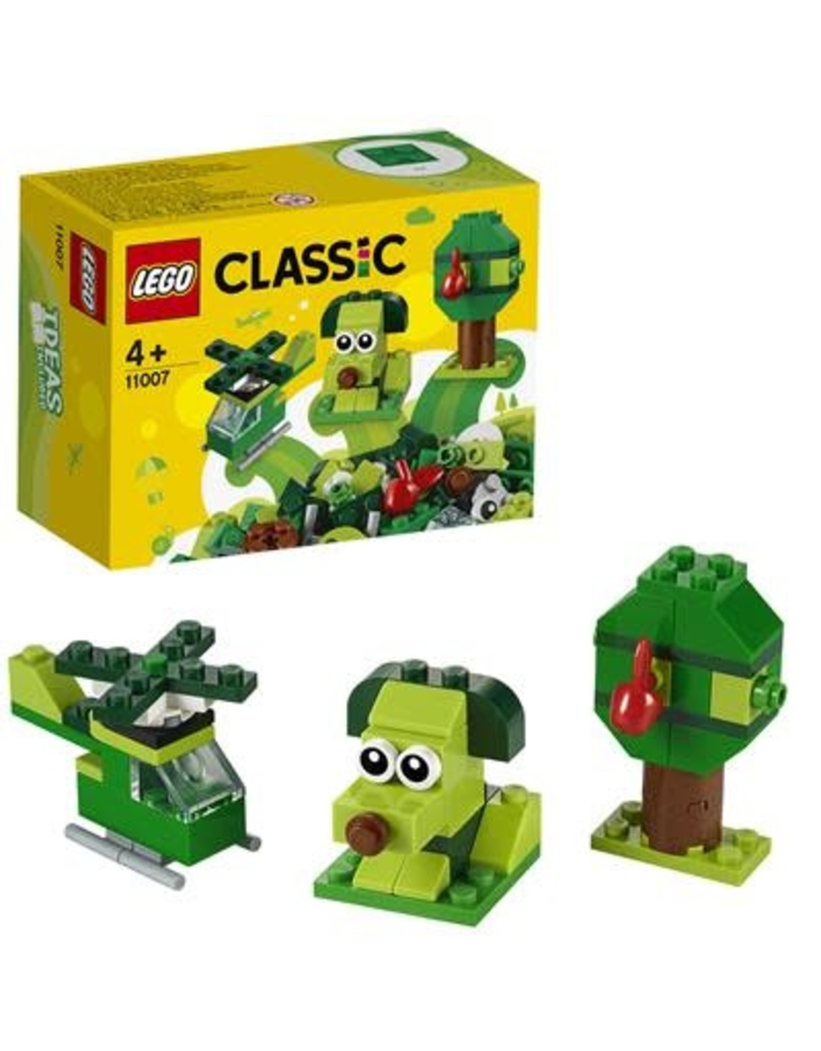 LEGO Lego Classic 11007 Creatieve Groene Blokken - Creative Green Bricks