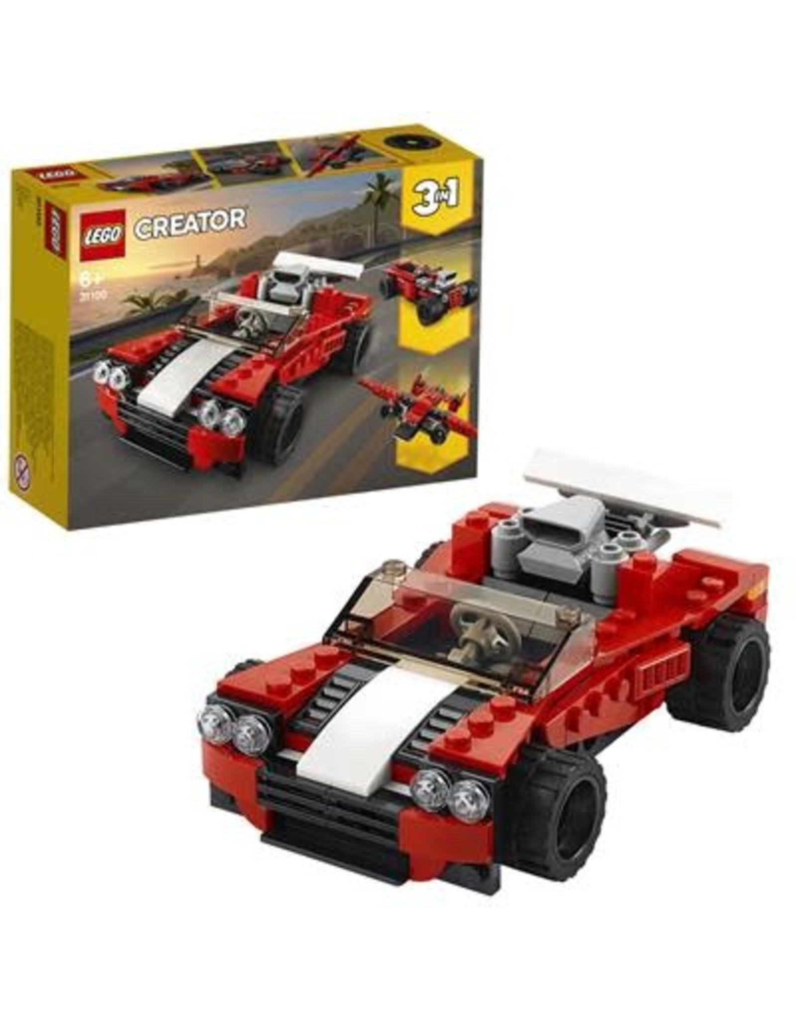 LEGO Lego Creator 31100 Sportwagen - Sports Car