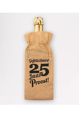 Bottle Gift Bag - 25 Jaar