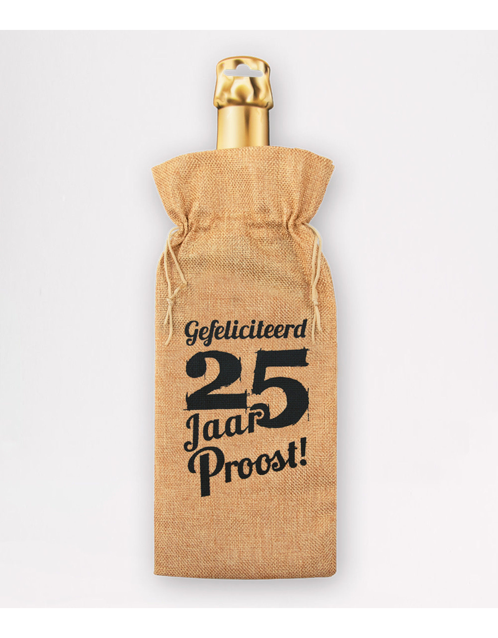 Bottle Gift Bag - 25 Jaar