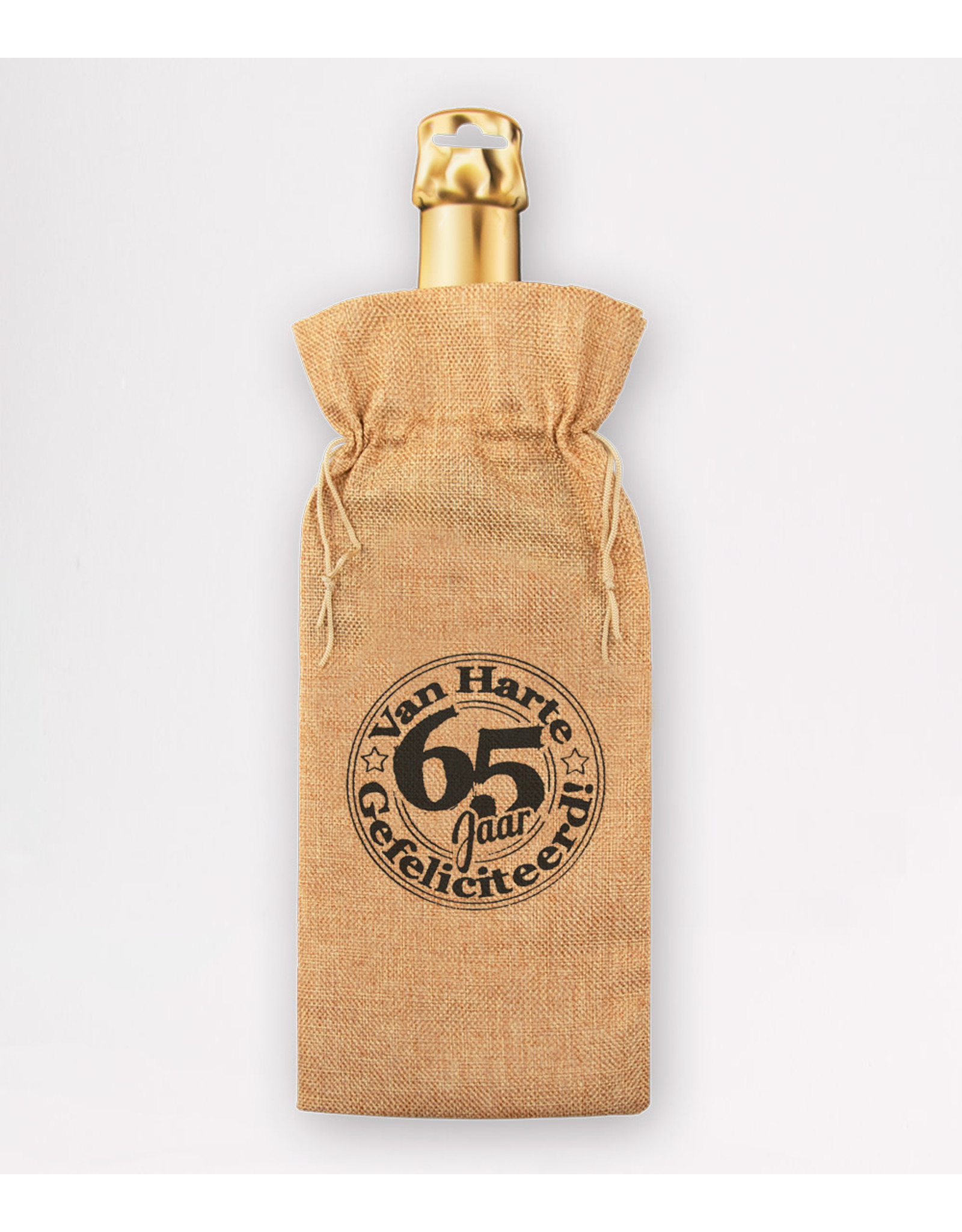 Bottle Gift Bag - 65 Jaar