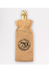 Bottle Gift Bag - 70 Jaar