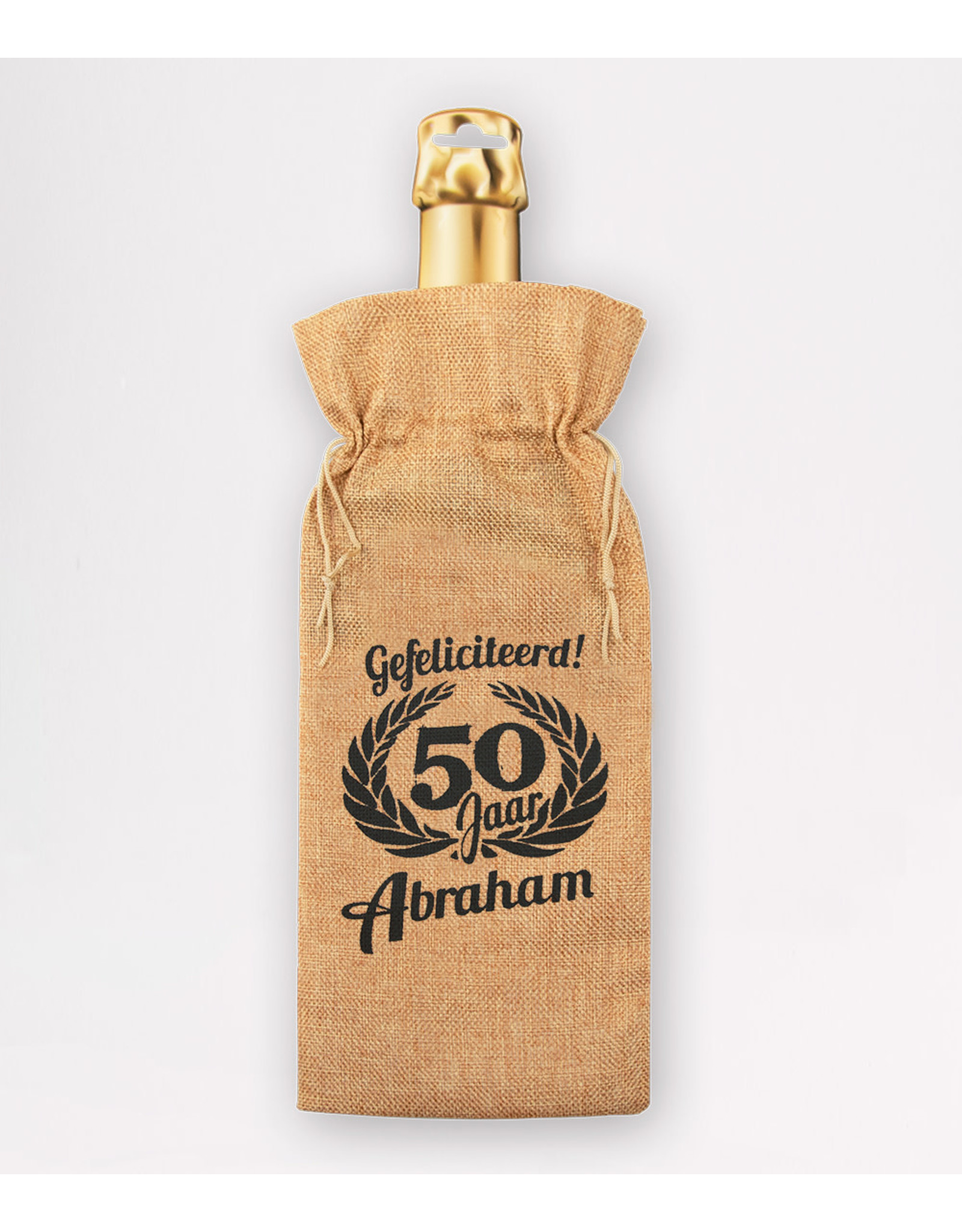 Bottle Gift Bag - Abraham