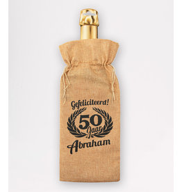 Bottle Gift Bag - Abraham
