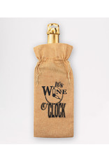 Bottle Gift Bag - It'S Wine O'Clock