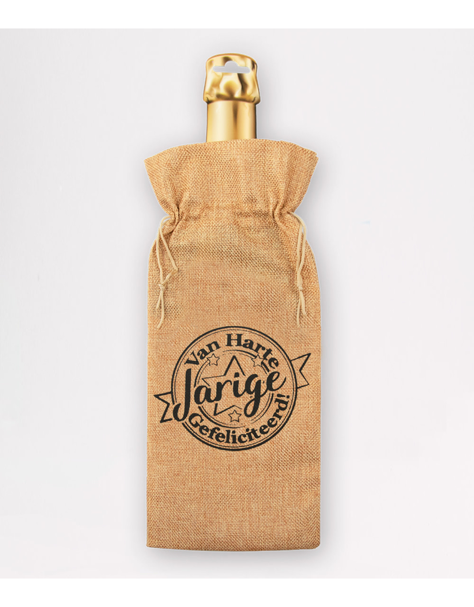 Bottle Gift Bag - Jarige