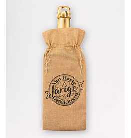 Bottle Gift Bag - Jarige