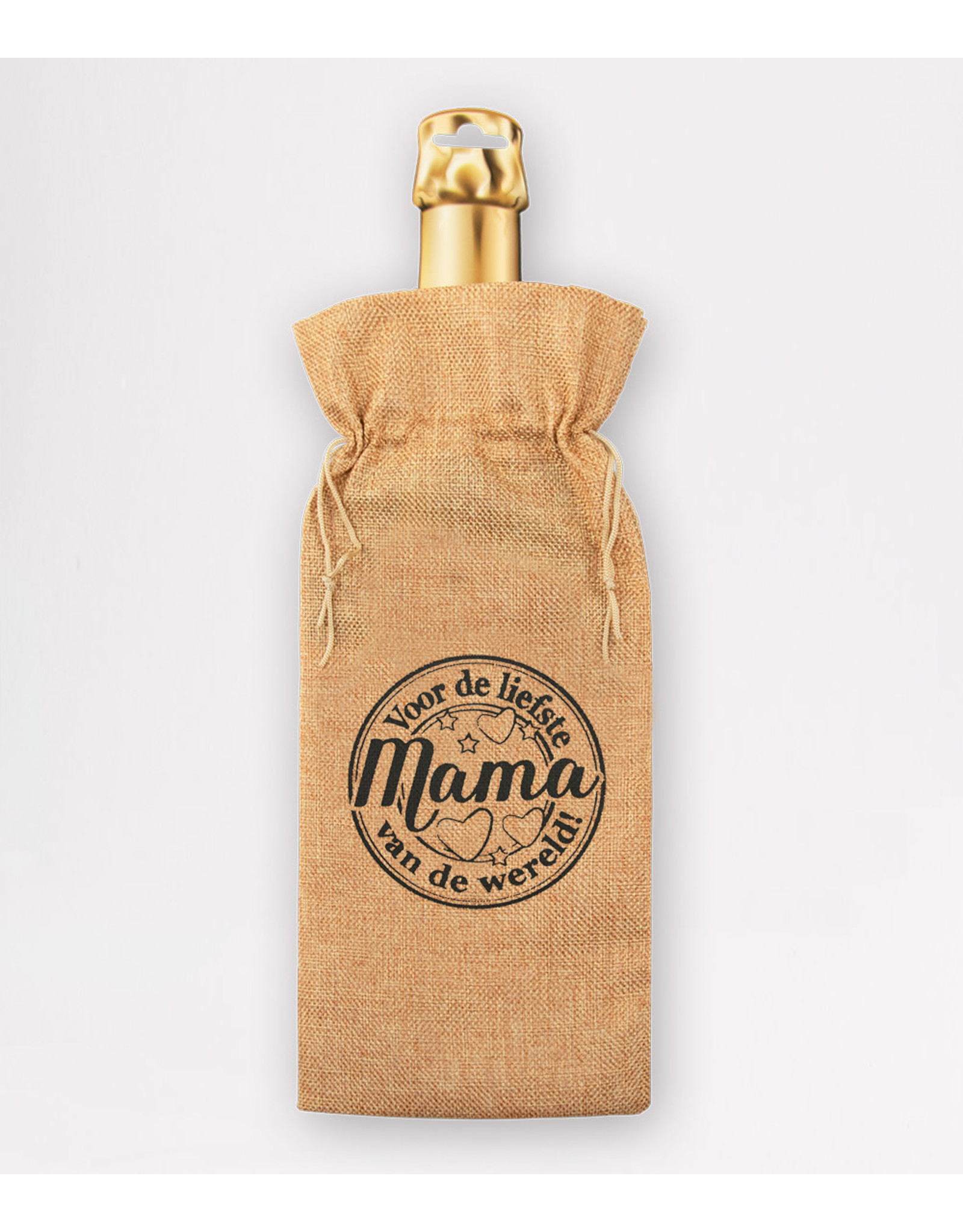 Bottle Gift Bag - Mama