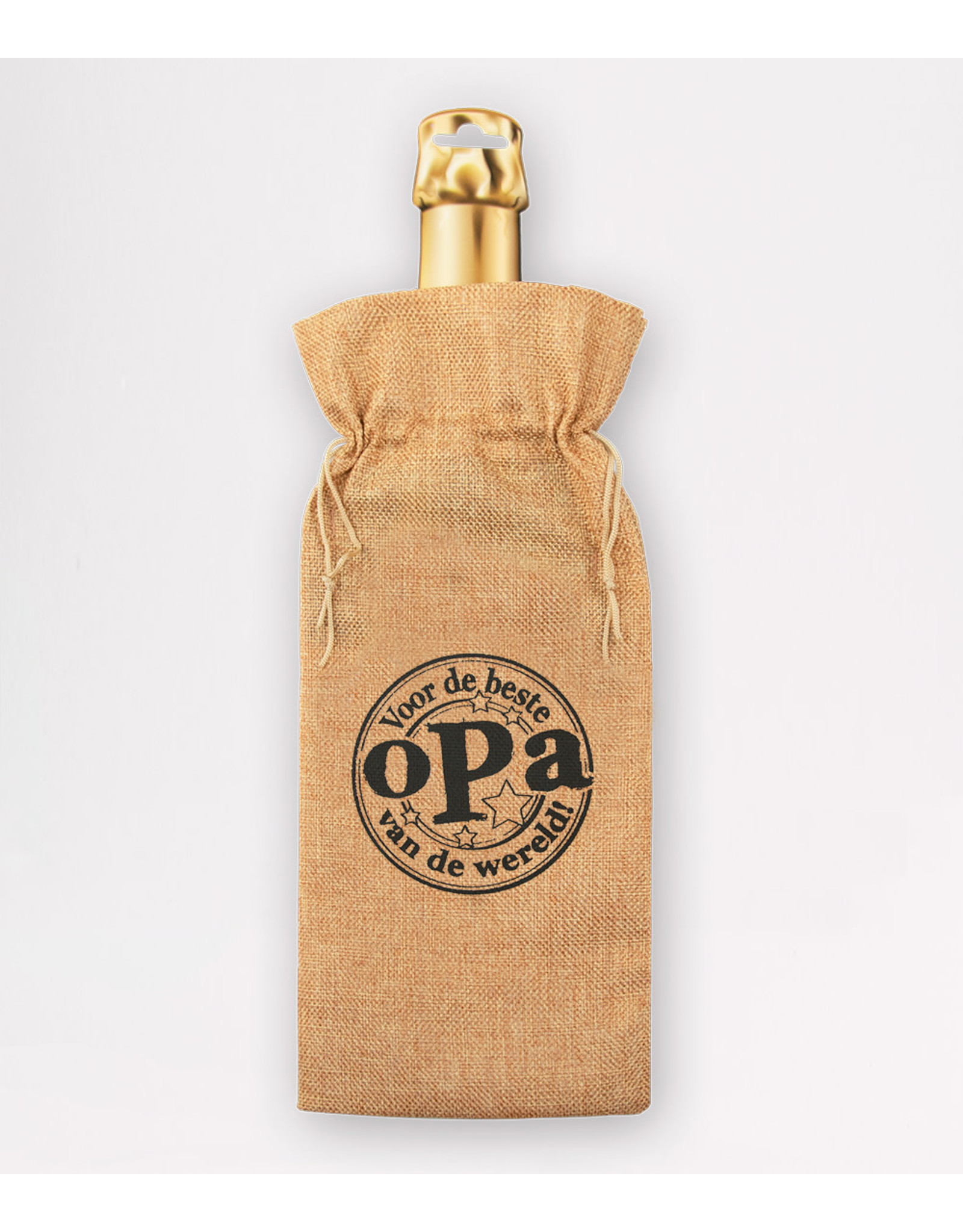 Bottle Gift Bag - Opa