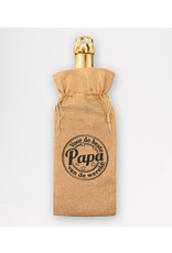 Bottle Gift Bag - Papa