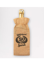Bottle Gift Bag - Sarah