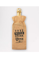 Bottle Gift Bag - Save Water