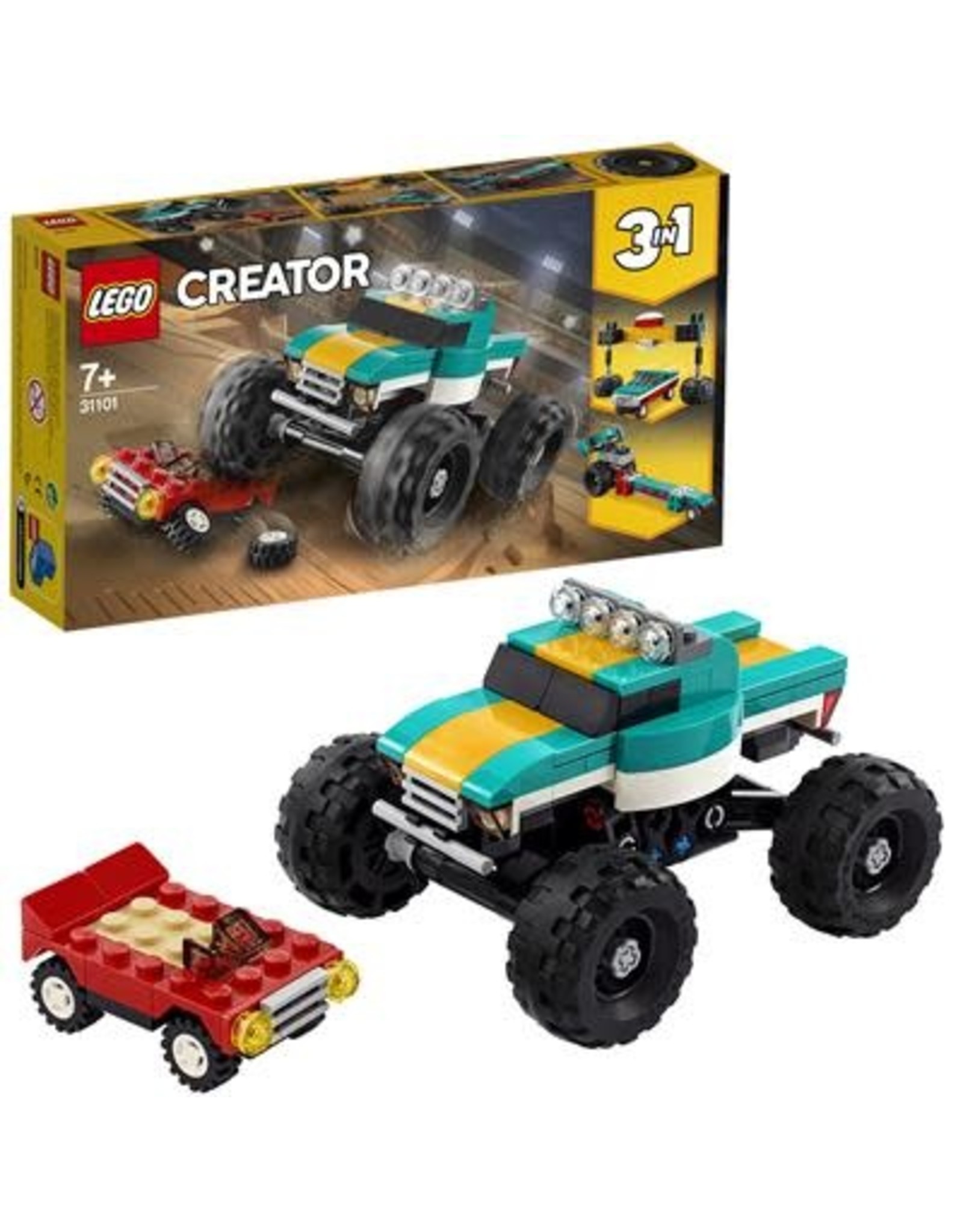 LEGO Lego Creator 31101  Monstertruck