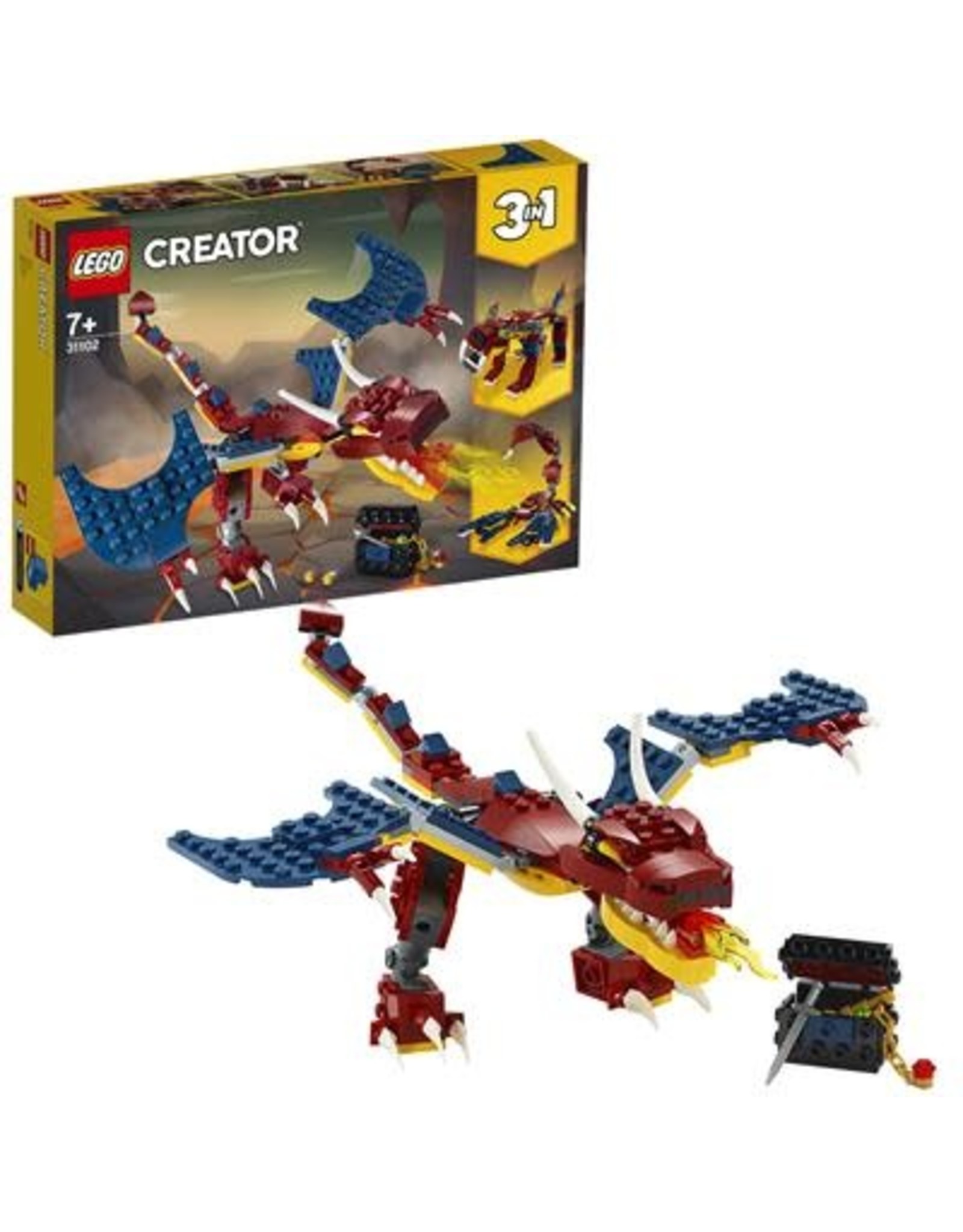 LEGO Lego Creator 31102 Vuurdraak - Fire Dragon