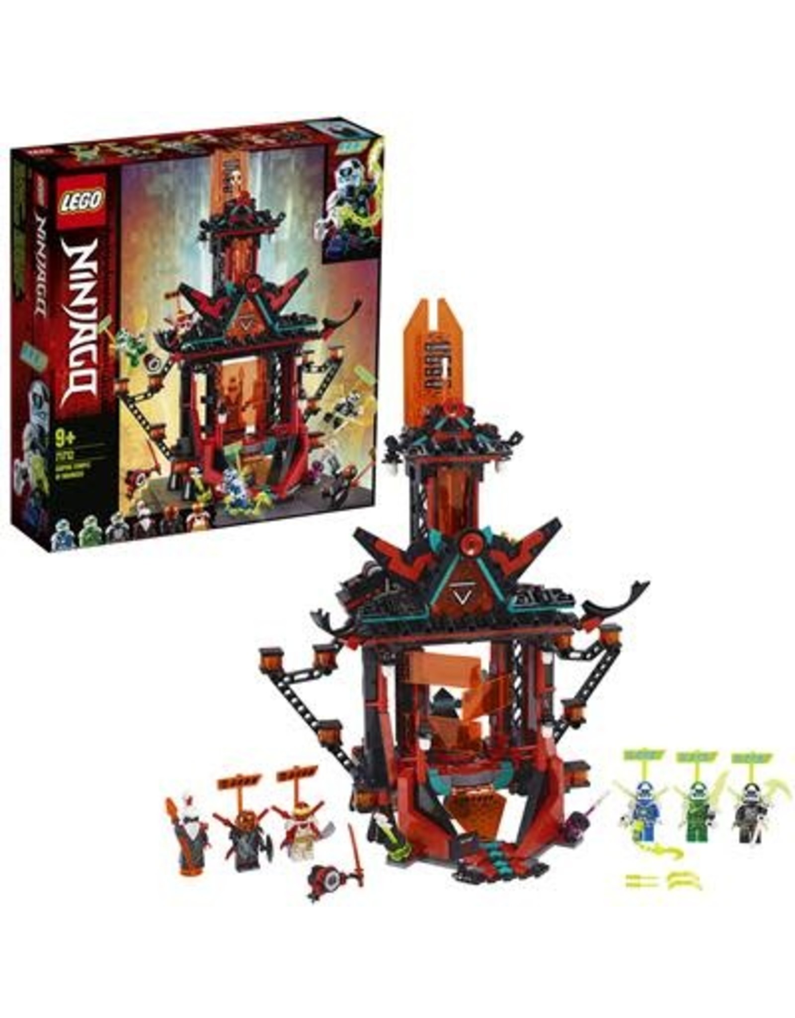 LEGO Lego Ninjago 71712 Keizerrijk Tempel Van De Waanzin - Empire Temple Of Madness