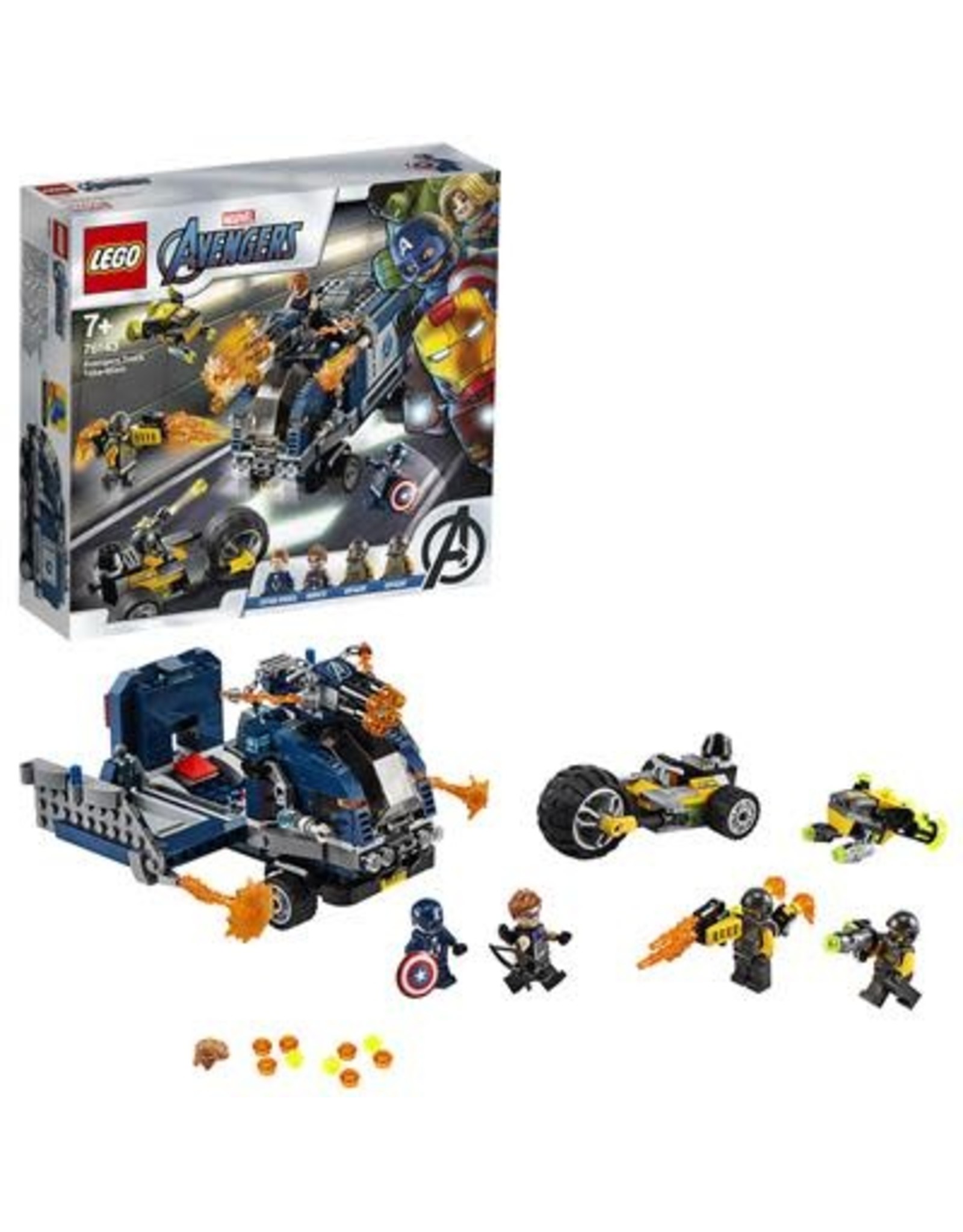 LEGO Lego Super Heroes 76143 Avengers: Vrachtwagenvictorie - Avengers Truck