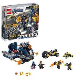 LEGO Lego Super Heroes 76143 Avengers: Vrachtwagenvictorie - Avengers Truck