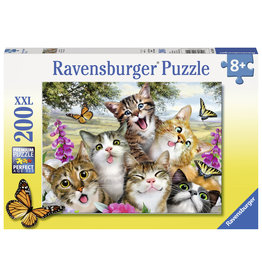 Ravensburger Ravensburger Puzzel 126200 Vrolijke Katjes 200Xxl