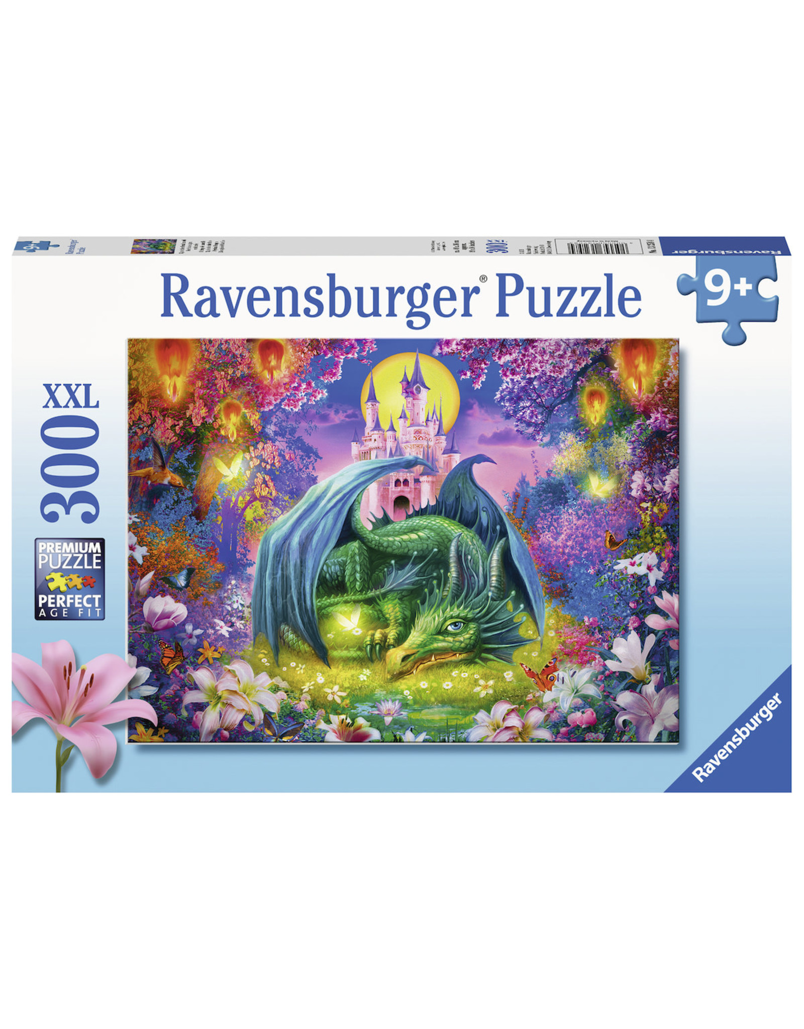Ravensburger Ravensburger puzzel 132584 Mytisch Drakenbos 300XXL