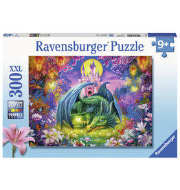 Ravensburger Ravensburger puzzel 132584 Mytisch Drakenbos 300XXL