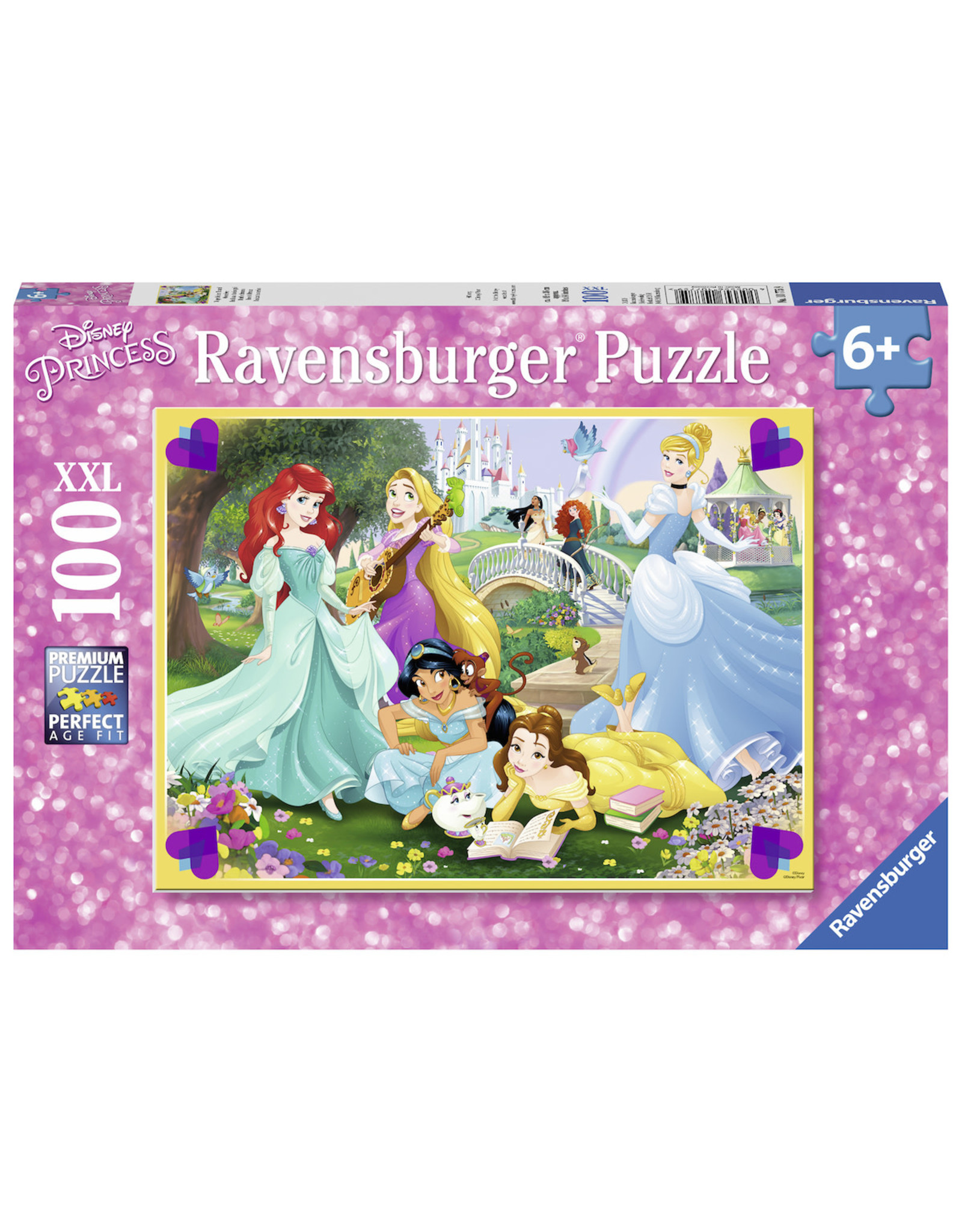 Ravensburger Ravensburger Puzzel XXLDisney Princess: Durf Te Dromen 100 stukjes
