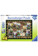 Ravensburger Collectie Dinosauriërs 100Xxl Ravensburger Collectie Dinosauriërs 100Xxl