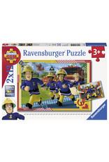 Ravensburger Brandweerman Sam: Sam En Zijn Team 2X12