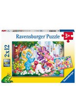 Ravensburger Magische Eenhoornwereld 2X12 Ravensburger Magische Eenhoornwereld 2X12
