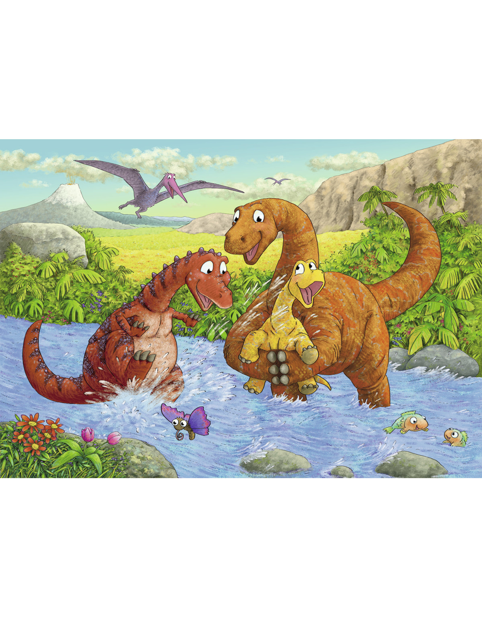 Ravensburger Spelende Dino'S 2X24