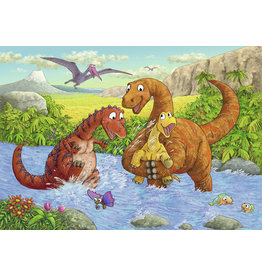 Ravensburger Ravensburger Puzzel 50307 Spelende Dino's 2X24