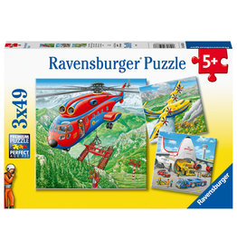 Ravensburger Ravensburger Puzzel 50338 Boven De Wolken (3x49 Stukjes)