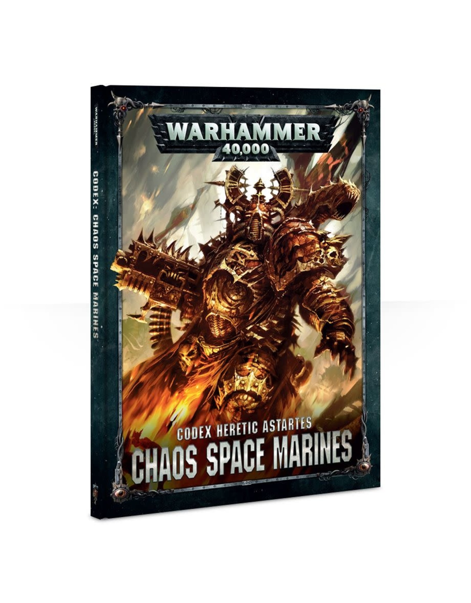 Games Workshop Chaos Space Marines - Warhammer 40.000