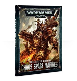 Games Workshop Chaos Space Marines - Warhammer 40.000