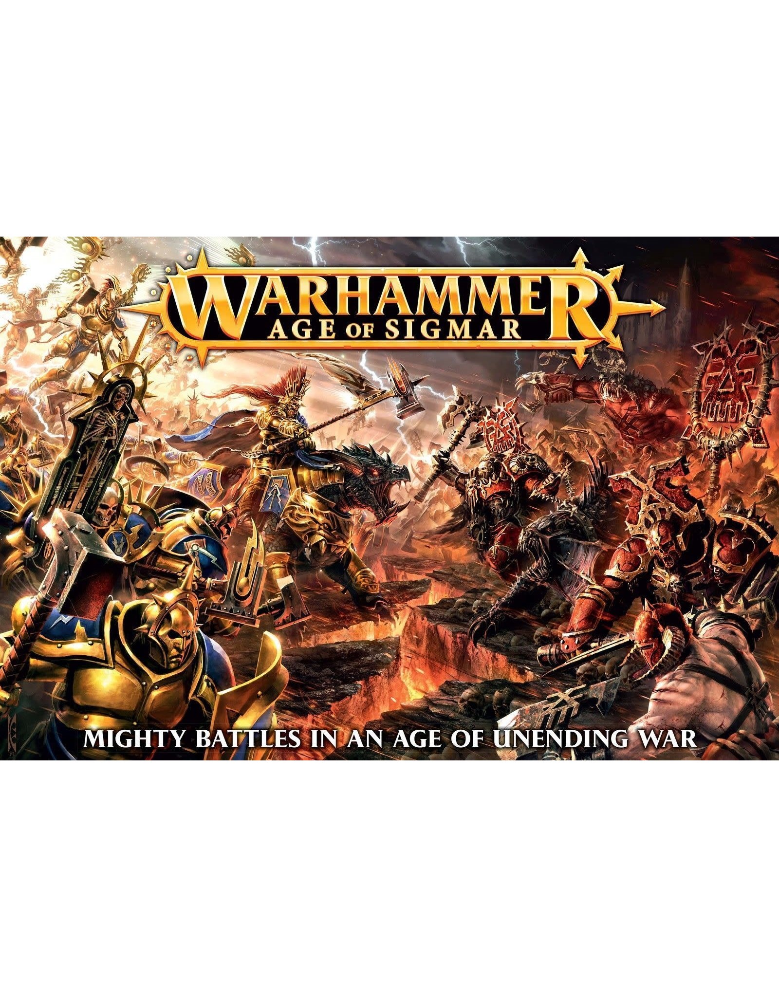 Games Workshop Age Of Sigmar - Warhammer