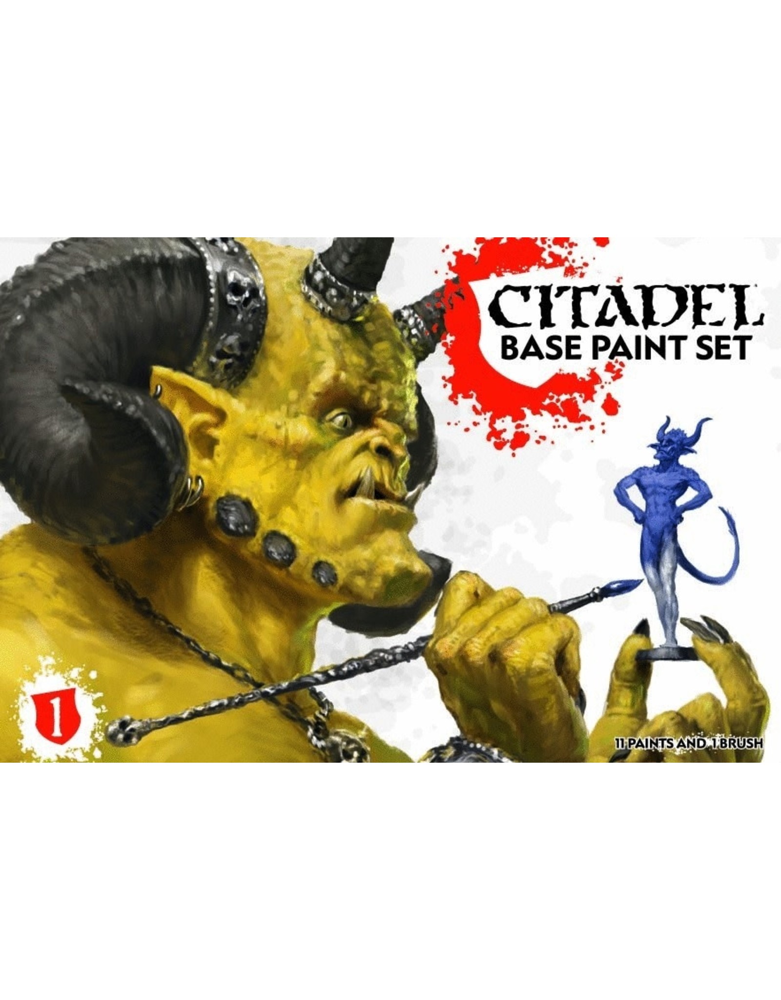 Games Workshop Citadel Build+Paint Set - Warhammer