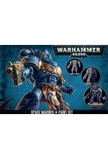 Games Workshop Space Marines+Paint Set - Warhammer 40.000