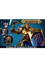 Games Workshop Stormcast Eternals+Paint Set - Warhammer