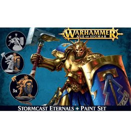 Games Workshop Stormcast Eternals+Paint Set - Warhammer