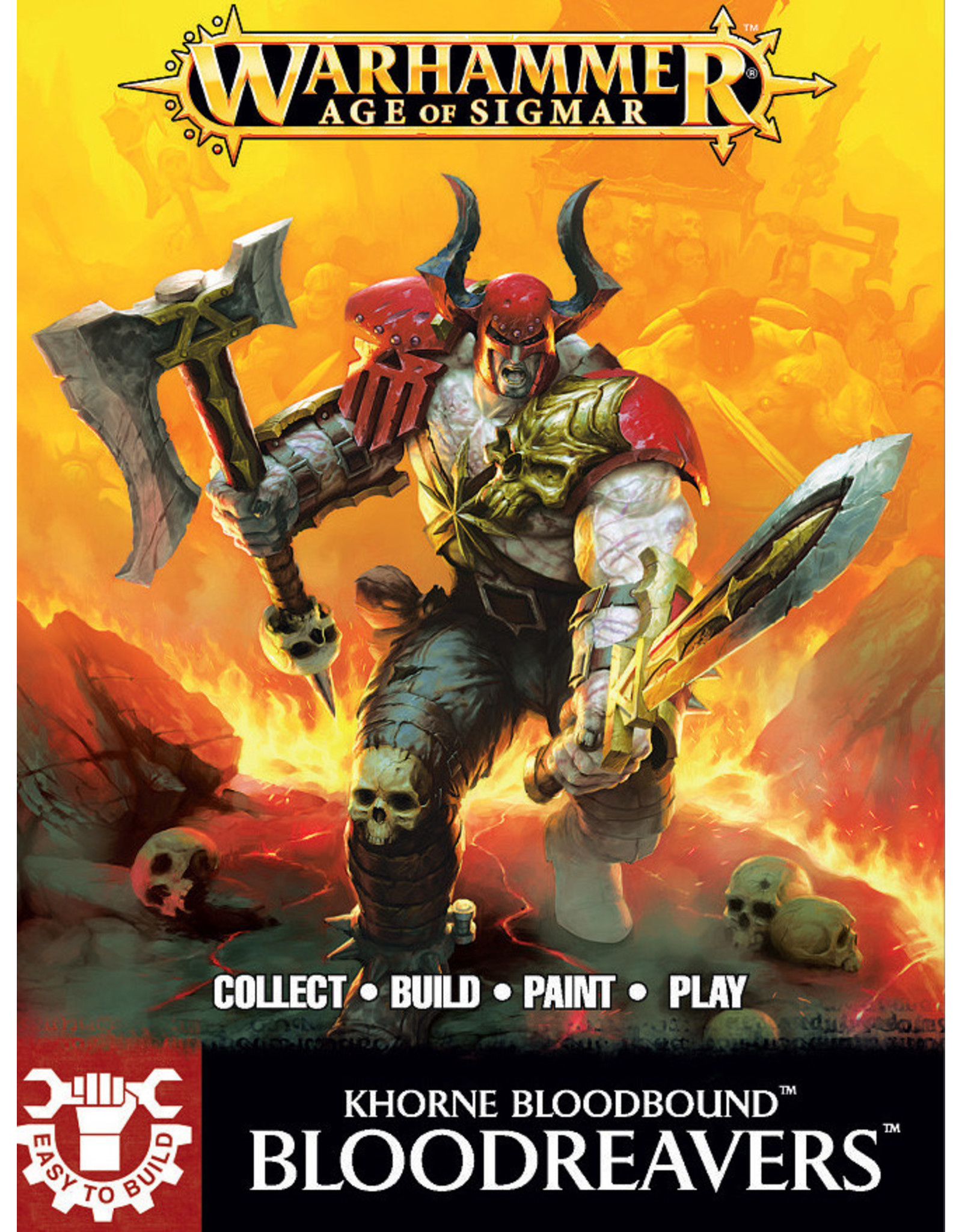 Games Workshop Khorne Bloodreavers - Warhammer