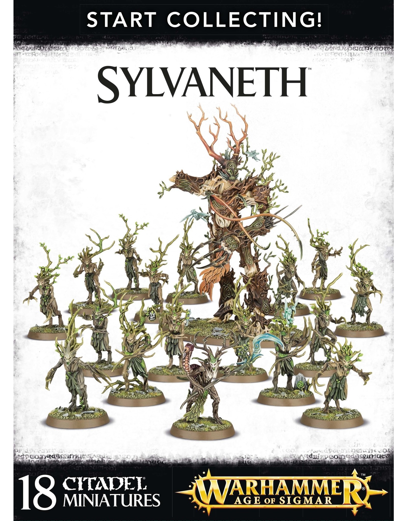 Games Workshop Sylvaneth 18 Figures - Warhammer