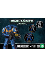 Games Workshop Warhammer 40.000  Assault Intercessors + Paint Set Warhammer 40.000