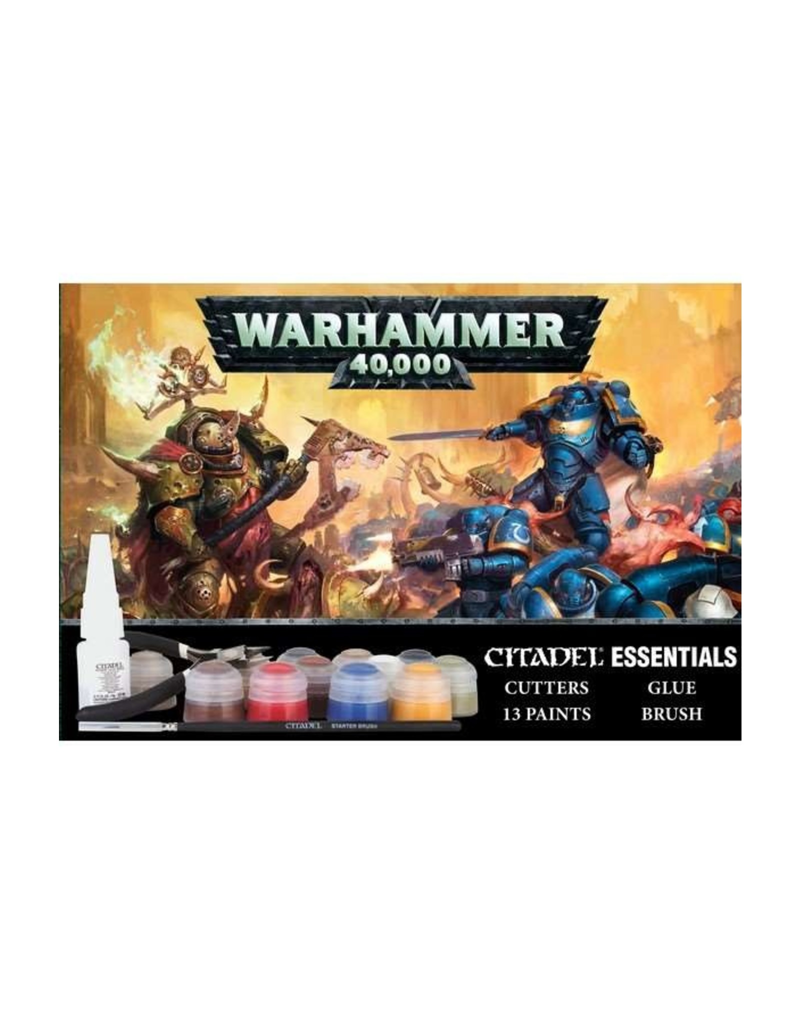 Games Workshop Citadel Essentials Warhammer 40.000