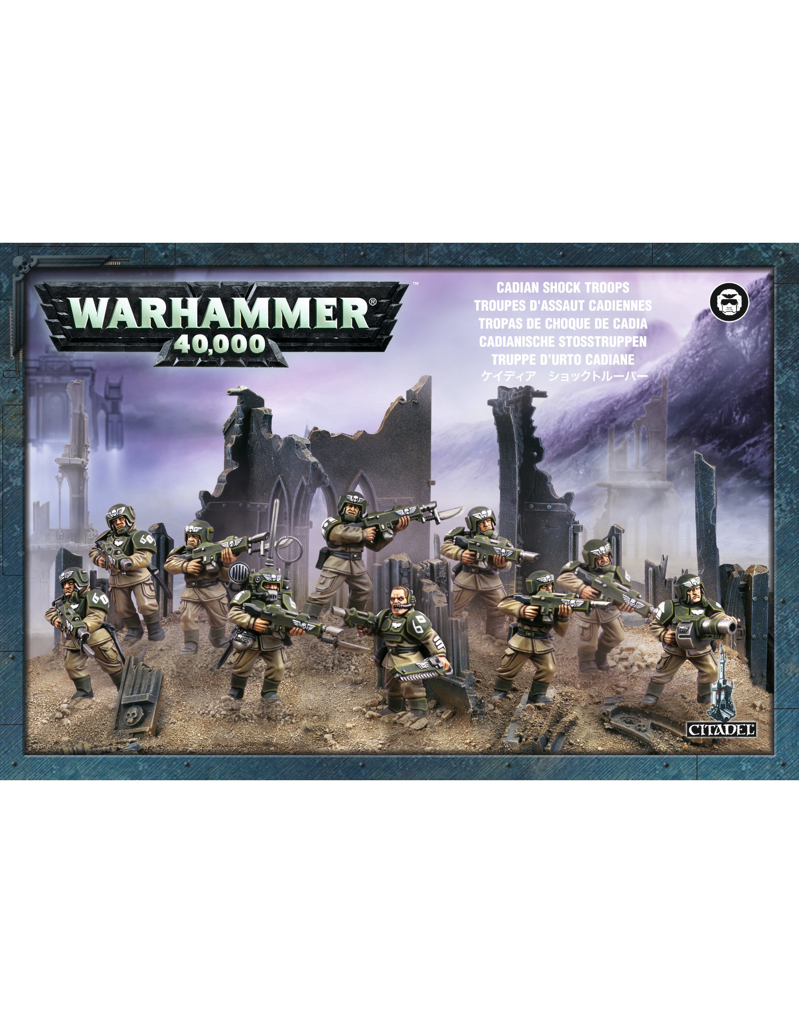 Games Workshop Warhammer 40.000: Cadian Command Squad