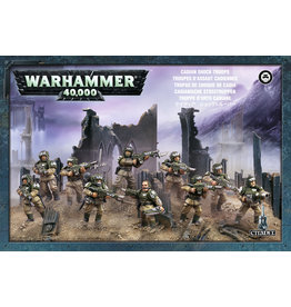 Games Workshop Cadian Command Squad - Warhammer