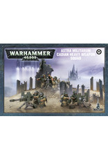 Games Workshop Cadian Heavy Weapon Squad - Warhammer